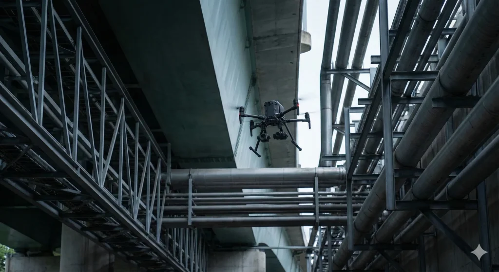 点検業務のシミュレーション