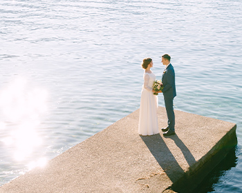 結婚という二人の絆